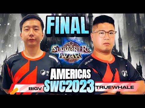 TRUEWHALE Vs. BIGV | SWC2023 AMERICAS CUP [BRUTAL FINAL] Summoners War