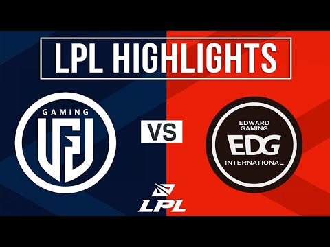 LGD vs EDG Highlights ALL GAMES | LPL 2025 Split 3 | LGD Gaming vs EDward Gaming