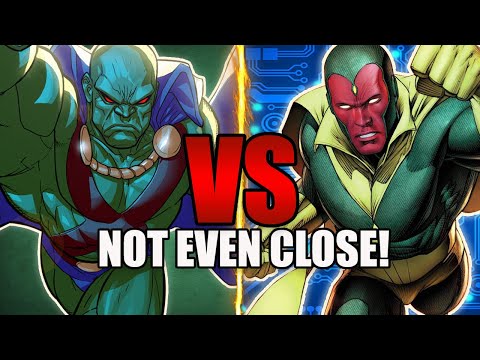 Why Martian Manhunter VS Vision Isn't Even Close!