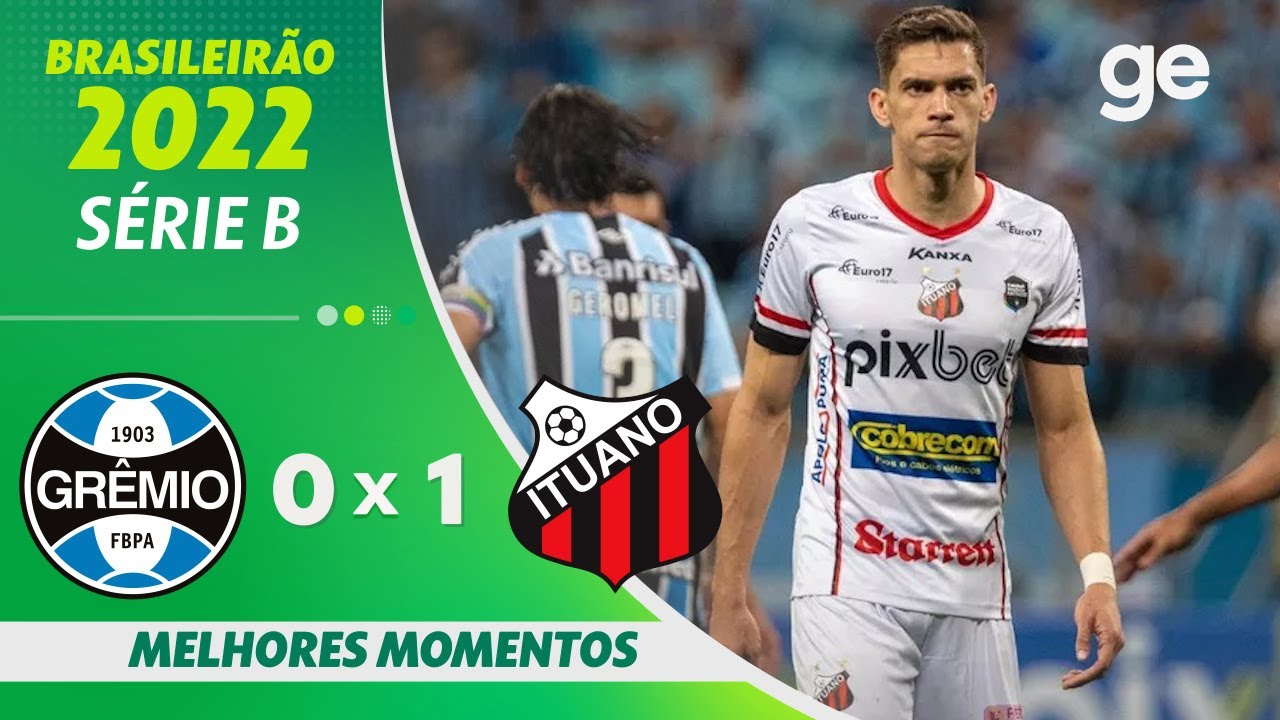 Grêmio vs Ituano highlights