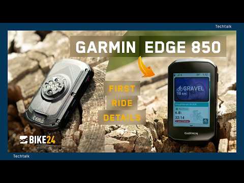 Garmin Edge 850 VORGESTELLT – Das beste GPS für ambitionierte Radfahrer?