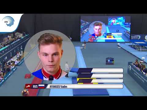 Vadim AFANASYEV (RUS) - 2018 Tumbling European bronze medallist