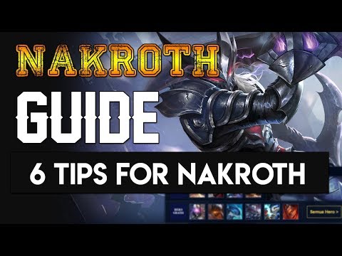 NAKROTH GUIDE ARENA OF VALOR
