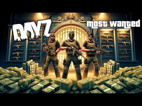 We Became The MOST WANTED Gun Runners in DayZ (Movie)