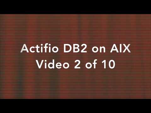 Actifio DB2 on AIX 2