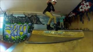 preview picture of video 'Summer Skate Session - summerholidays 2014 in Damp'