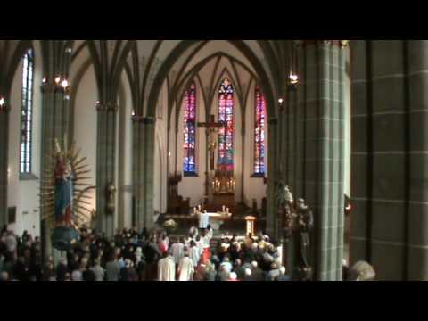 Einzug Ostern Pfarrkirche Warstein - GL 848 