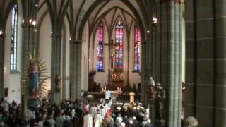 Einzug Ostern Pfarrkirche Warstein - GL 848 