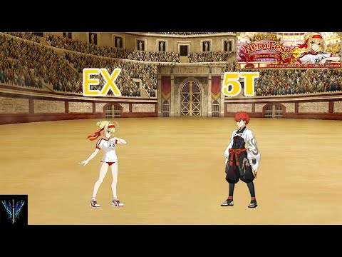[FGO-NA] Grand Nero Fest (Summer 2023) Rerun - Finale Encore 5T ft Senji Muramasa (EQ)