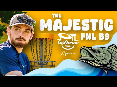 2025 Majestic Final Round | Back 9 | Rovere, Smith, Meintsma, Turner