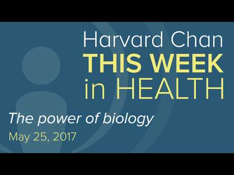 The power of biology