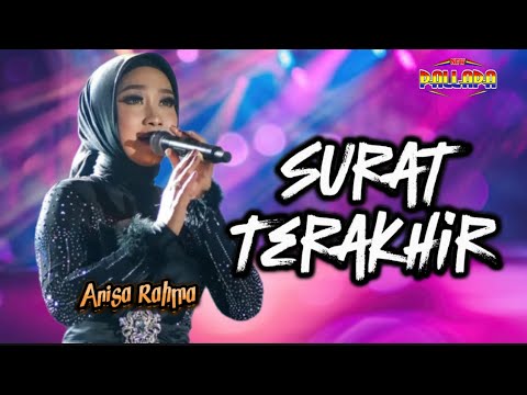 ANISA RAHMA SURAT TERAKHIR NEW PALLAPA #fyp #anisarahma