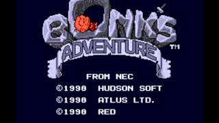 Bonk's Adventure (TG16) Music- Ending