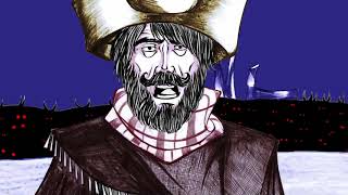 Ghost Riders in The Sky - Spiderbait - Animation