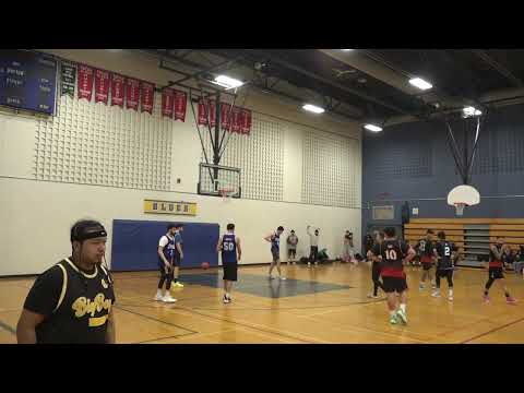 24 Savages(55) Tier Tuesday playoffs 3rd Party(52) - tcbl sunday - 2022/2023 winter