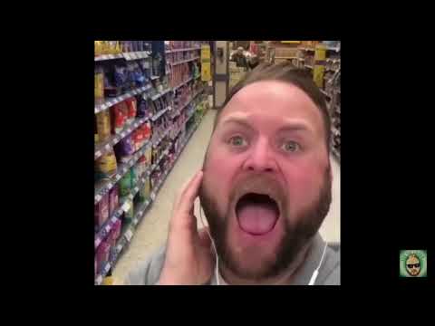 Singing In public Funny You Can't Stop Laugh By Arron Crascall