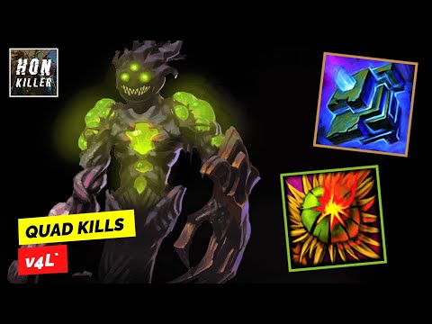 HoN Parasite PUZZLEBOX with HELLFLOWER