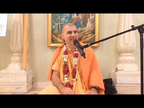 Morning Class SB 4.24.73 - HH Bhakti Rasayana Sagar Swami - 27 September 2019