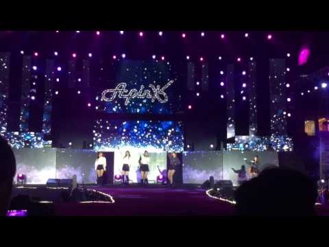 170326 A Pink Eunji is injured