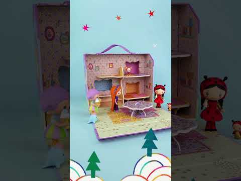 Djeco Tinyly Bluchka & Indie House