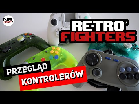 Przegląd kontrolerów od RetroFighters - Hardware (polskie napisy / english subtitles)