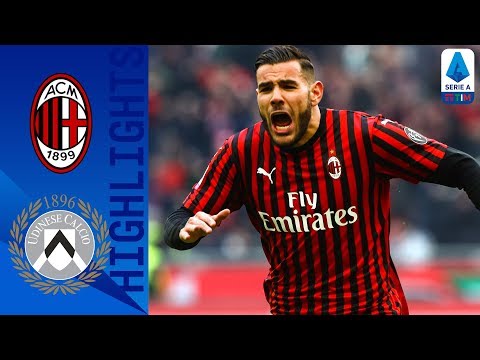 Milan 3-2 Udinese (Serie A 2019/2020) (Highlights #2)