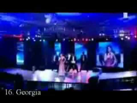 Eurovision Song Contest Oslo 2010 - My personal ranking (part 1)