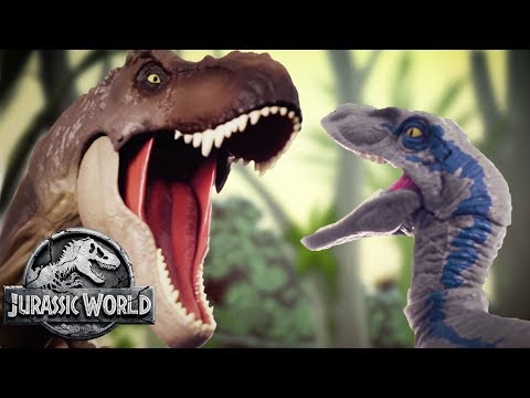 Dinosaur Attack Profiles: The Aggressive Carnivores | Jurassic World | Mattel Action!