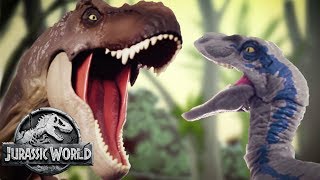 Dinosaur Attack Profiles: The Aggressive Carnivores | Jurassic World | Mattel Action!