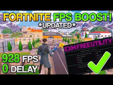*ULTIMATE* Fps Boost Tool🔧(Boost Fps, Lower Input Delay & Latency)