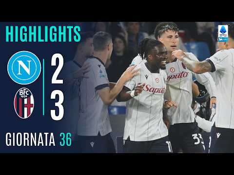 Video Napoli-Bologna 2-3: gol e highlights