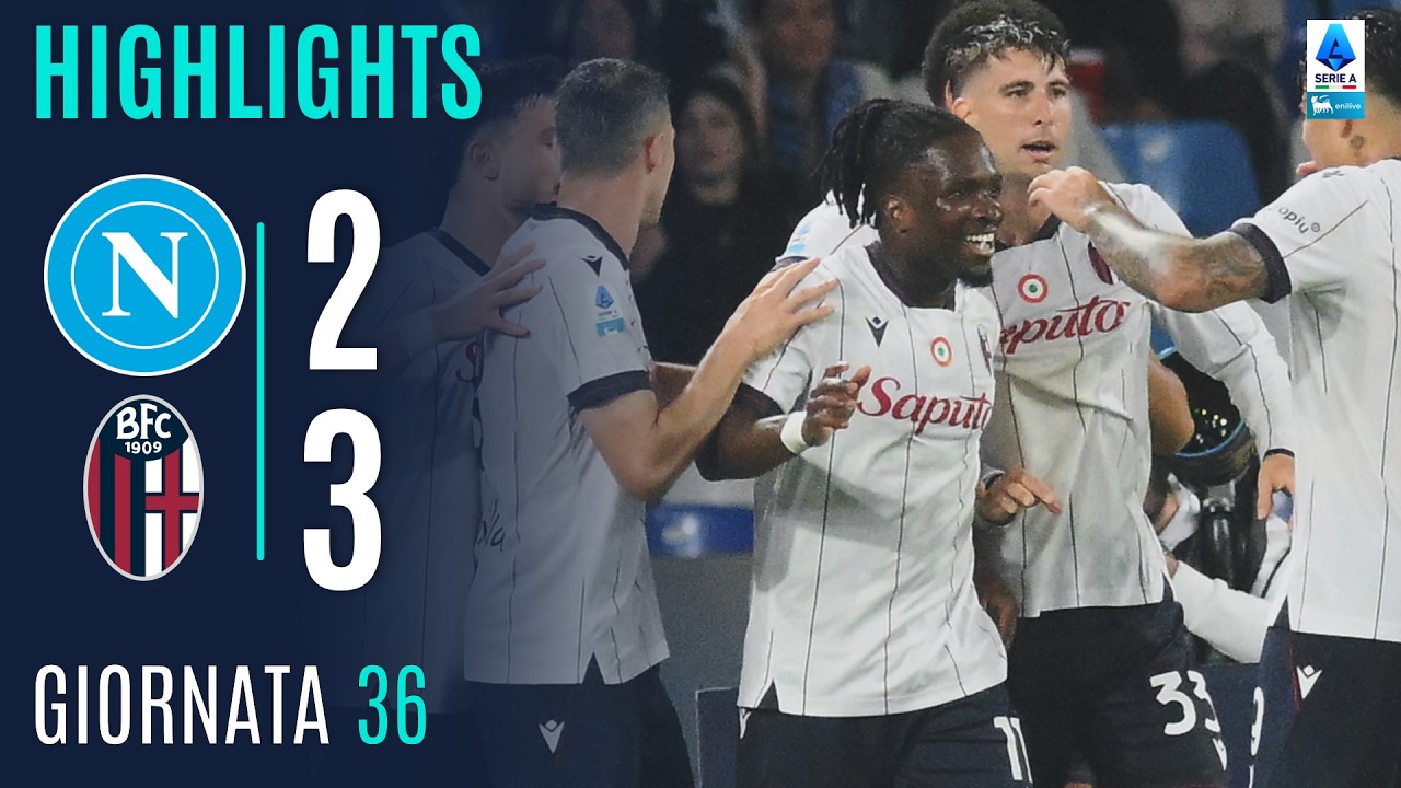 Rowe Decide Un Incontro Folle | NAPOLI-BOLOGNA 2-3 | HIGHLIGHTS | SERIE A ENILIVE 2025/26