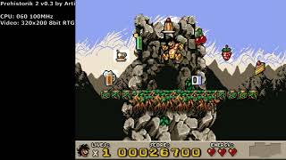 Prehistorik 2: Amiga port by Arti