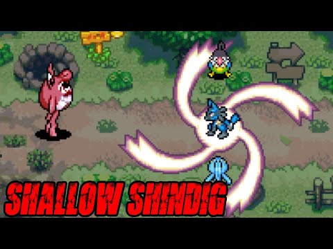Pokemon Mystery Dungeon: Shallow Shindig