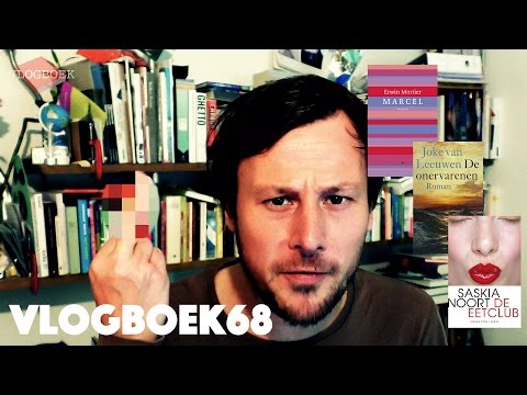 Vlogboek68 - Erwin Mortier / Joke van Leeuwen / Saskia Noort