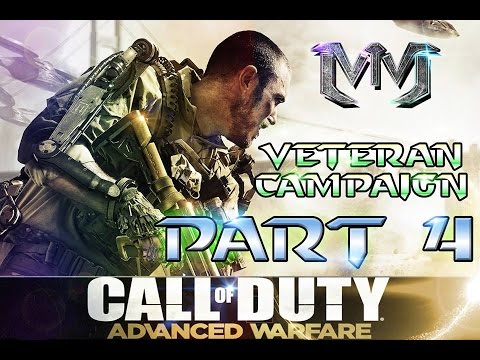 Call of Duty Advanced Warfare Campaign No Commentary Veteran - Part 4 Fission