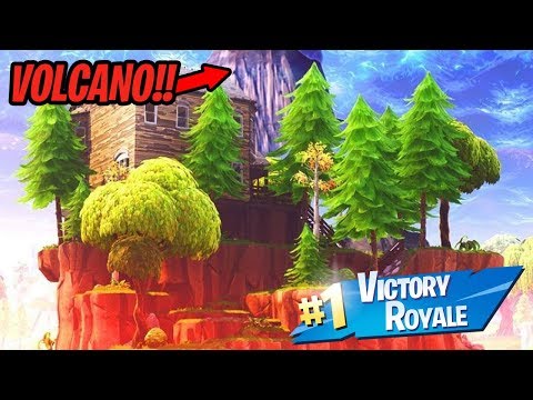 Fortnite Live Cube Volcano Event At Loot Lake Cube Event Day 2 Live - volcano event happening now loot lake event 2 countdown