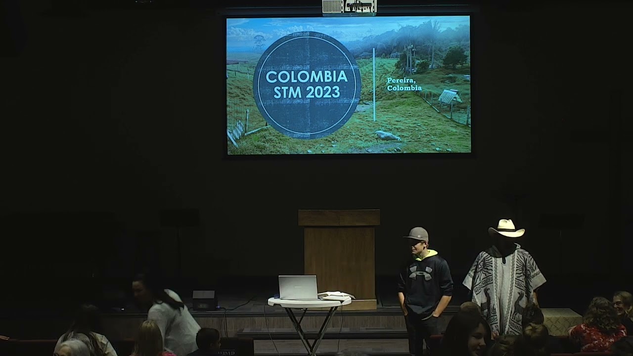 Colombia STM Presentation