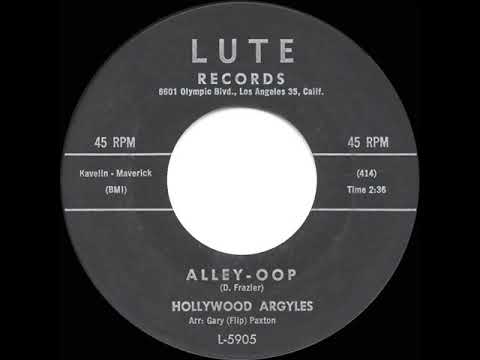 1960 HITS ARCHIVE: Alley-Oop - Hollywood Argyles (a #1 record)