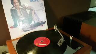 &quot;Sorry Na Pwede Ba&quot;  by Rico J. Puno playing on  a vintage audio system.