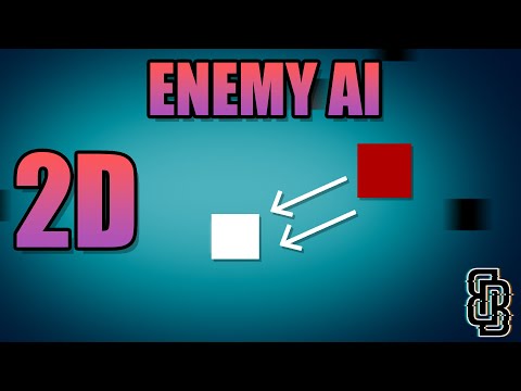 Unity simple 2D Enemy AI Follow Tutorial