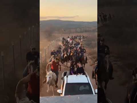 segunda montaria do povoado do Mocó,Irajuba Bahia