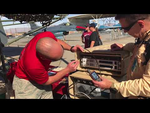 Demonstration of GPS Jamming Capability by 527th SAS at Nellis AFB.