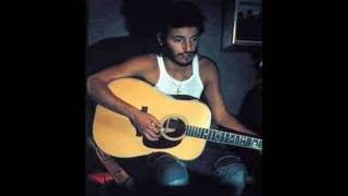 Bruce Springsteen - 1973 - It's Hard To Be A Saint In The City - Slideshow in HD!