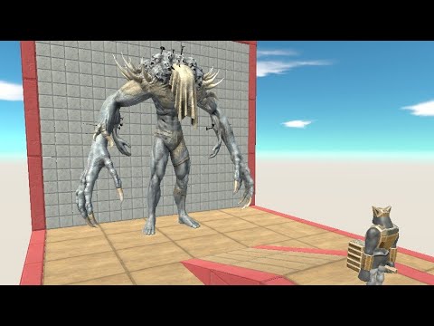 Ghor Hammer vs All Giants - Animal Revolt Battle Simulator