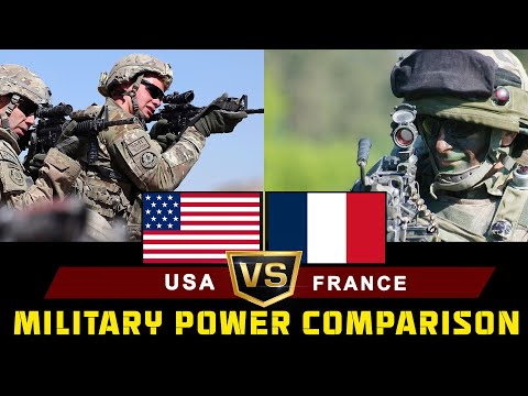 Usa Vs France Military power Comparison