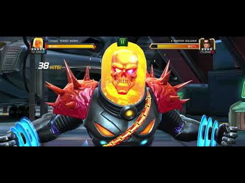 CGR aptitude rotation in 2 minutes! | Marvel Contest of Champions