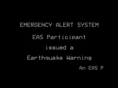 EAS Scenario: Pacific Tsunami [Trailer]