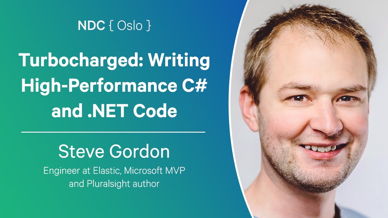 Turbocharged: Writing High-Performance C# and .NET Code - Steve Gordon - NDC Oslo 2024