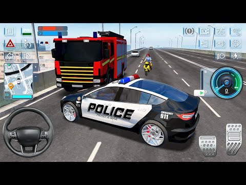 Chasing and Capturing Criminal Car - Police Officer Simulator 2022 - Android Gameplay